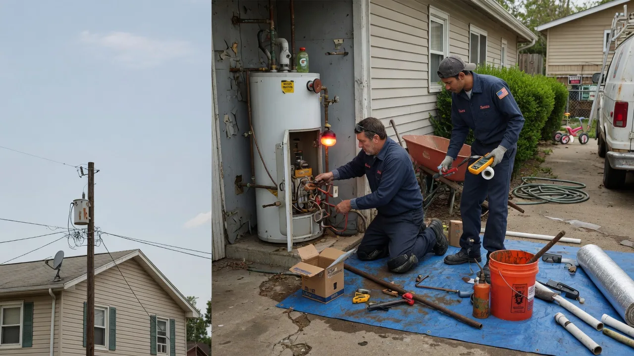 Leak Detection in Cloverdale, OH near me